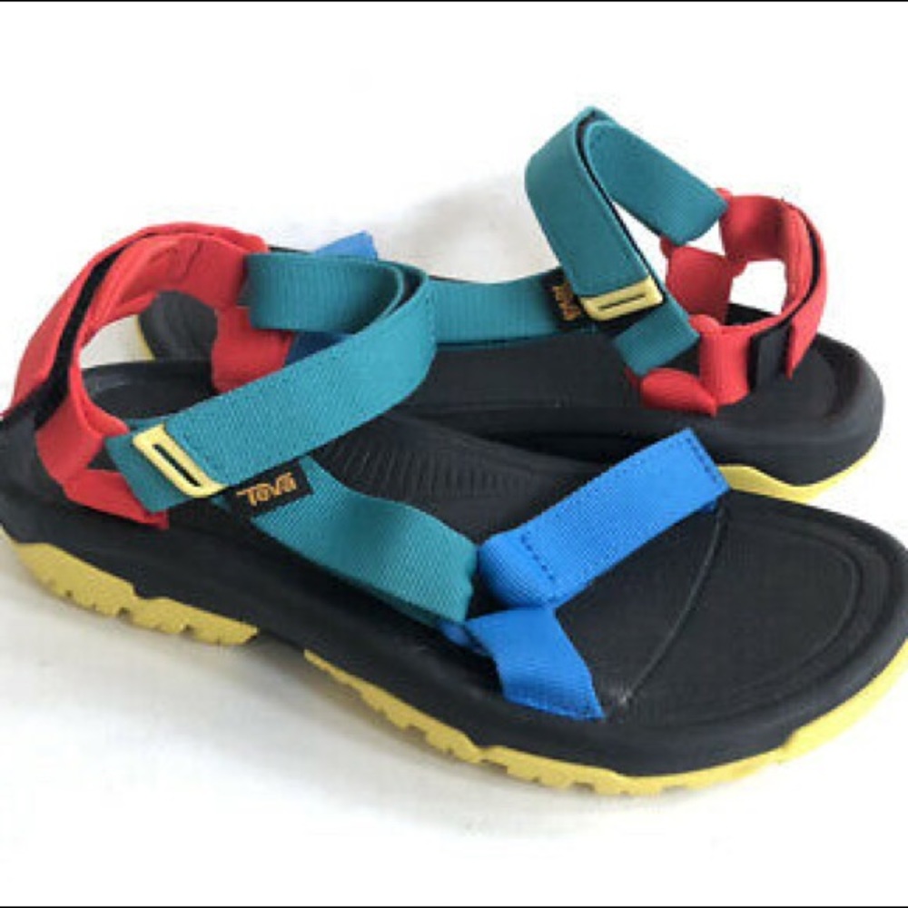 Teva hurricane xlt2 women’s 7 sandals 90s multi